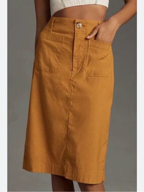 Anthropologie Colette Pencil Skirt